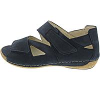 Waldläufer Heliett Sandale Blau