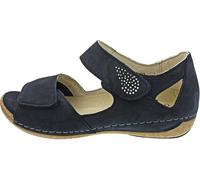 Waldläufer Sandale Heliett Waldläufer Orthotritt Blau marine 342H80 201 217 Größe 6