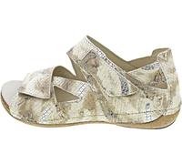 Waldläufer Heliett Damen Sandale in Beige, Größe 7