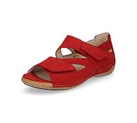 Waldläufer Heliett Damen Sandalette in Rot, Größe 3.5