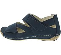 Waldläufer Sandalette HELIETT Blau (Marine) Gr. 7,5