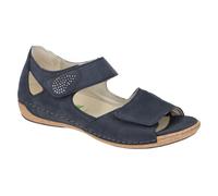 Waldläufer Komfort Sandalen grün NUBUK GIRAFFESTR. 37