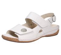 Waldläufer Sandalette Weiß Flacher Absatz für Damen - 37,5