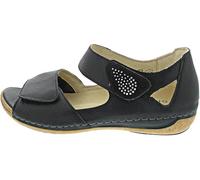 Waldläufer HELIETT 342H80 300 001 schwarz - Sandalette für Damen - Größe 38