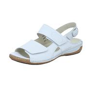 waldläufer® Leder Sandalen, weiß, 41 Weiß