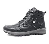 Waldläufer Helle Bootie Hirschleder schwarz Schnürung u. Reißverschl. Weite H 388803-199-001 Schwarz