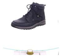 Waldläufer Helle Schnürstiefel Blau