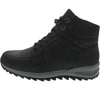 Waldläufer Helle Schnürstiefel Schwarz