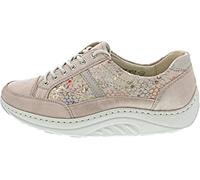Waldläufer Helli Damen sportlicher Schnürer in Rosa, Größe 3.5