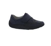 Waldläufer Helli, Dynamic-Halbschuh, Glattleder/Stretch, Orthotritt, Notte (blau), Weite H 502H30-305-194 Gr. 40