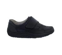 Waldläufer Helli, Dynamic-Sohle, Glattleder/Stretch, OrthoTritt, schwarz, Weite H 502H30-302-001 Gr. 38