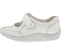Waldläufer Helli, Dynamic-Sohle, Halbschuh, Pigalle Weiss, Weite H, 502301-172-150, Größe 38