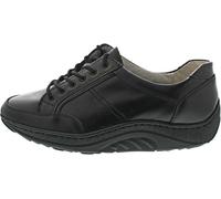 Waldläufer Helli sportlicher Schnürer Schwarz - Schwarz / 38