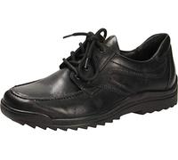 Waldläufer Schnürhalbschuh Lugina 483000 Hendrik H-Weite Größe 11,5 Schwarz