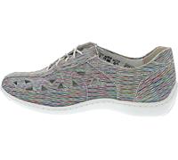 Waldläufer Damenschuhe - Bequeme Schnür- Halbschuhe Henni 496003 105 299 Mehrfarbig, EU 37.5