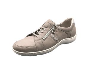 Waldläufer Henni 496054 201 480 stein lightgrey Denver Bronx für Damen, beige, Größe 42 EU / 8 UK