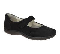 Waldläufer HENNI 496302 191 001 schwarz - Mary-Jane Ballerina - Größe 36