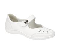 Waldläufer HENNI 496309 172 150 weiß - Mary-Jane Ballerina - Größe 44.5