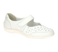 Waldläufer HENNI 496325 139 150 weiß - Mary-Jane Ballerina - Größe 38.5