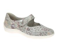 Waldläufer HENNI 496325 168 070 grau - Mary-Jane Ballerina - Größe 36