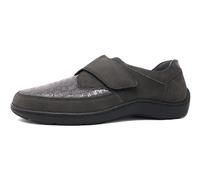 Waldläufer Henni Slipper Schuhe grau carbon Klett 496H31 - Größe 41