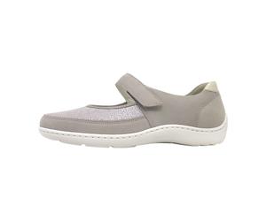 Waldläufer Henni 496H33-318070 Grau Stein 070 EU 35.5
