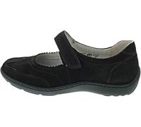 Waldläufer Damenschuhe Henni Denver Schwarz Gr. 42