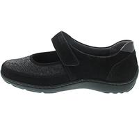 Waldläufer Henni Ballerina Schwarz - Schwarz / 41,5