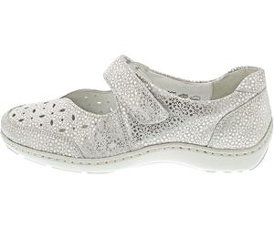Waldläufer Henni Ballerina Silber - Silber / Neu / 39