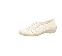 Waldläufer HENNI 496501 172 111 grau - bequeme Slipper für Damen - Größe 39.5