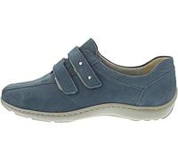 Waldläufer Henni Damen Klettschuh in Blau, Größe 8.5