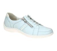 Waldläufer Halbschuhe HENNI 496054 212 624 bequem H‑Weite hellblau Größe 40