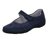 Waldläufer Henni Damenschuhe 496302 191 217 496302 191 217 Blau, EU 39.5