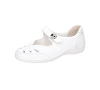 Waldläufer Damen Mary-Jane-Schuhe Henni Nappa weiß 496309 Größe 41