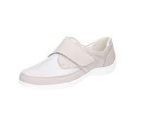 Waldläufer Slipper Henni gemustert Lederkombination stein/silber Damen Größe 36