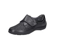 Waldläufer Damenschuhe Slipper Henni-Soft Orthotritt Schwarz Größe EU 42 | UK 8