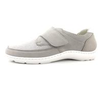 Waldläufer Damen Klettschuh Henni 496H31 Stein/Silber Größe 6