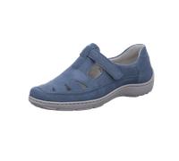 Waldläufer Slipper Henni Blau denim 496510 191 263 Größe 7½