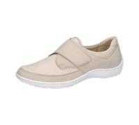 Waldläufer Bequeme Slipper für Damen, beige, Größe 37 ½ EU / 4,5 UK