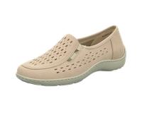 Waldläufer Henni Slipper Schuhe beige Glitzer 496501 - Größe 41