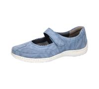 Waldläufer HENNI 496302 700 267 hell-blau - Mary-Jane Ballerina - Größe 36