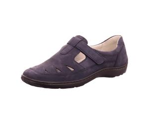 Waldläufer Henni für Damen, blau, Größe 38 ½ EU / 5,5 UK