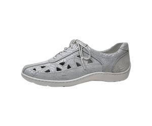 Waldläufer Henni für Damen, weiß, Größe 35 EU / 3 UK
