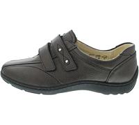 WALDLÄUFER HENNI 496301 172 014 Damen Slipper, Grau 38,5 EU