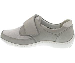 Waldläufer Henni Klettschuh Grau - Grau / 41,5
