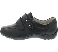 Waldläufer Henni Klettschuh Schwarz - Schwarz / 37,5