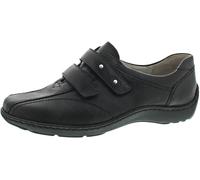Waldläufer Henni Klettschuh Schwarz - Schwarz / 41