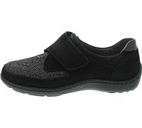 Waldläufer Henni Klettschuh Schwarz - Schwarz / 41,5