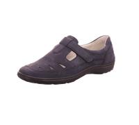 Waldläufer Damen Komfortsandalen Henni 496510 Blau Größe 40,5