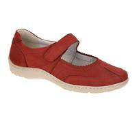 Waldläufer Komfort Slipper Halbschuh extra weit Henni für Damen, rot, Gr. 37 EU / 4 UK